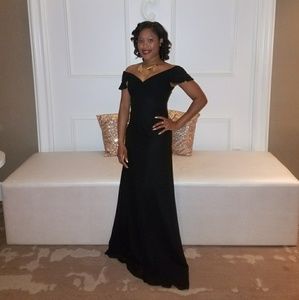 Formal Black Gown